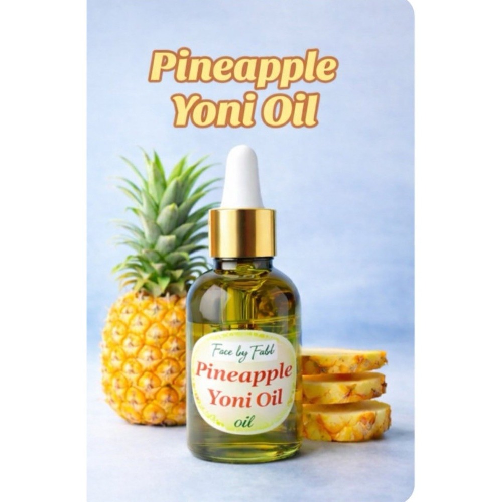 Fabb Pineapple Yoni Oil🍍🍍